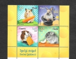 Stamps Croatia -  898a a 898d - Mundo de los Niños - Roedores