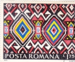Stamps : Europe : Romania :  TAPIZ