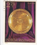 Stamps Romania -  PLATO