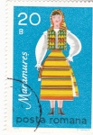 Stamps Romania -  TRAJE TÍPICO DE MARAMURES 