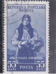 Sellos de Europa - Rumania -  ARTE POPULAR