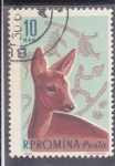 Stamps : Europe : Romania :  CERVATILLO