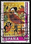 Stamps Spain -  Navidad - La Natividad de Cristo