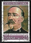 Stamps Spain -  Ciencia y Técnica - General Carlos Ibáñez
