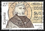 Stamps Spain -  Dia del Sello - Pedro Rodriguez Campomanes