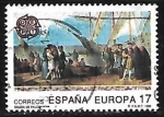Stamps Spain -  Europa - Salida de Palos