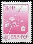 Stamps Taiwan -  china