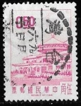 Stamps Taiwan -  China-cambio