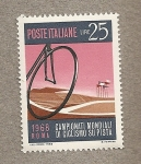 Stamps Italy -  Campeonato Mundial de Ciclismo en pista