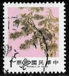 Stamps Taiwan -  China-cambio