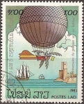 Stamps : Asia : Laos :  200 años de aviación