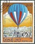 Stamps Laos -  200 años de aviación