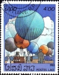 Stamps Laos -  200 años de aviación