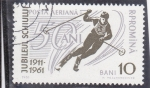 Stamps Romania -  ESQUÍ ALPINO