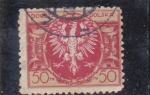 Sellos de Europa - Polonia -  ESCUDO