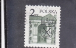 Stamps Poland -  EDIFICIO