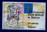 Stamps Spain -  Enrrique III de Castilla