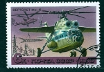 Stamps Russia -  Avion