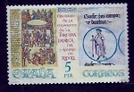 Stamps Spain -  Baselica de ripol