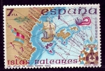 Stamps Spain -  Islas Baleares
