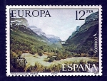 Stamps Spain -  EUROPA  CEPT