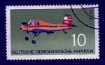 Stamps Germany -  Avion