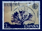 Stamps Spain -  EUROPA  CEPT