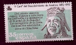 Stamps Spain -  V.cent.descubrimiento de America