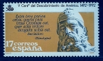 Sellos de Europa - Espa�a -  V.cent.descubrimiento de America