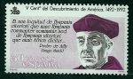 Stamps Spain -  V.cent.descubrimiento de America