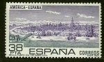 Stamps Spain -  Puerto de sevilla