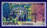 Sellos de Europa - España -  Protege el bosque