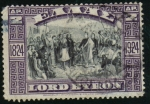 Stamps : Europe : Greece :  Lord Byron