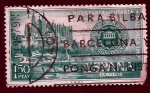 Stamps Spain -  Union Interparlamentaria
