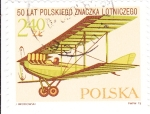 Stamps Poland -  BIPLANO