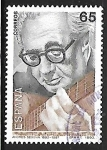 Stamps Spain -  Centenario del nacimiento de Andrés Segovia