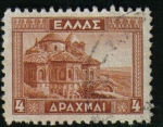 Stamps : Europe : Greece :  Monasterio