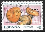 Stamps Spain -  Micologia - Níscalo de sangre vinosa