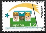 Stamps : Europe : Spain :  Navidad 93 - Los Reyes Magos