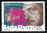 Stamps Spain -  Cine Español - Luis Buñuel