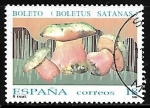 Stamps Spain -  Micología - Boleto