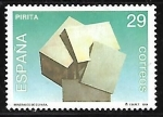 Stamps Spain -  Minerales de España - Esfalerita