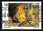 Stamps Spain -  Pintura española - Obras de Salvador Dali