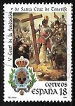 Stamps : Europe : Spain :  Efemérides - V Centenario de la Fundación de Santa Cruz de Tenerife 