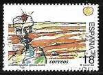 Stamps Spain -  Literatura Española - Pascual Duarte