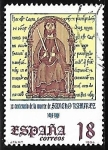 Stamps Spain -  Efemérides - IX Centenario de la muerte del Rey Sancho Ramirez