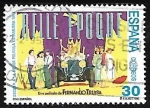 Stamps Spain -  Cine español - Fernando Trueba