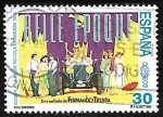 Stamps : Europe : Spain :  Cine español - Fernando Trueba