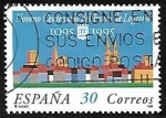 Sellos de Europa - Espa�a -  IX centenario del Fuerte de Logroño