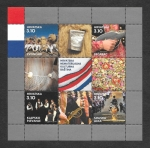 Stamps : Europe : Croatia :  HB 968a - Patrimonio Cultural de Croacia